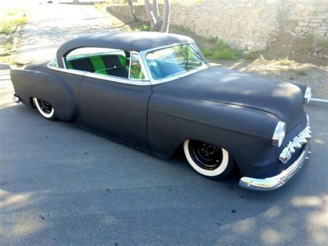 1953 Chevy Bel Air Custom Hot Rod Rat Rod Low Rider Bagged For