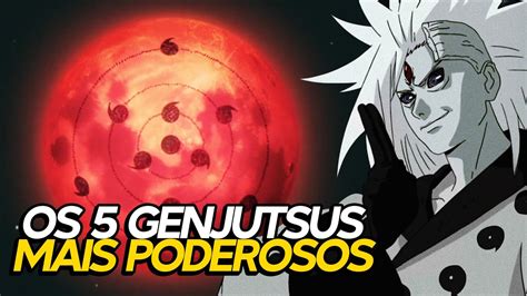 Os 5 Genjutsus Mais Poderosos De Naruto Youtube