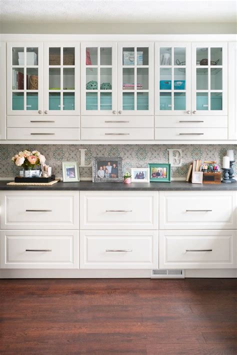 Buy ikea kitchen cabinets & cupboards and get the best deals at the lowest prices on ebay! Built In Home Office Design Using Ikea Sektion Cabinets ...