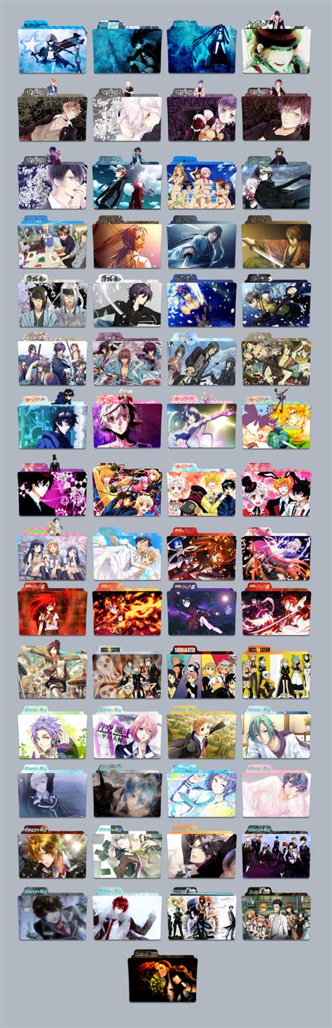 Anime Icon Pack 16 By Hitsugaya226 On Deviantart