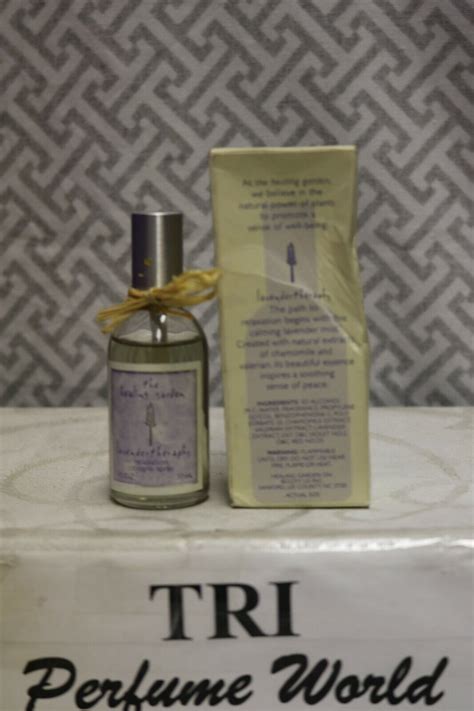 The Healing Garden Lavender Theraphy Relaxation Cologne Women Spray Fl Oz Ebay