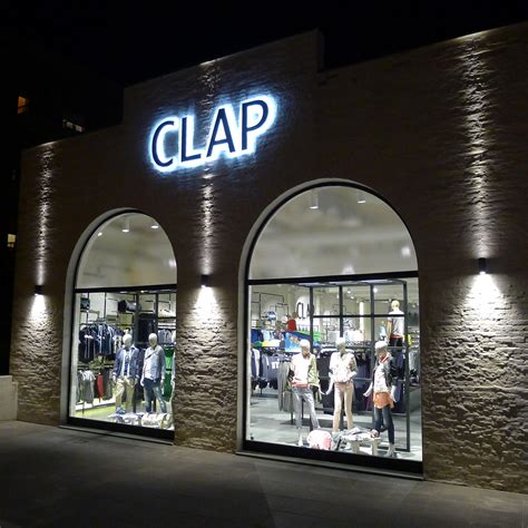 Clap Store Fabio Caselli Design