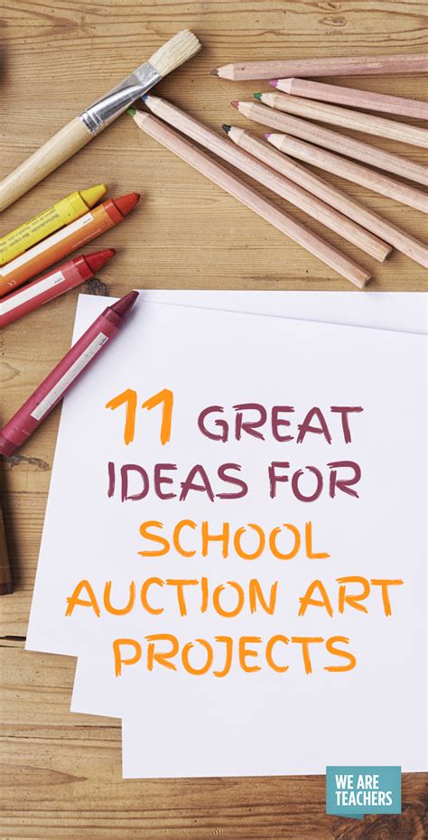 37 Unique School Auction Art Projects And Ideas Art Auction Projects