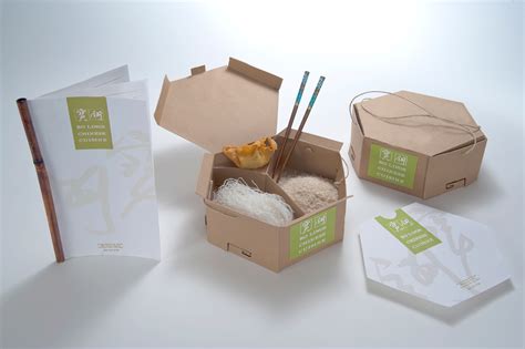 Sustainable Bagless Take Out Packaging On Behance
