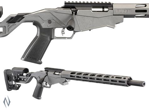 Ruger Precision Rimfire Rifle 22lr 18 10 Shot Tactical Grey Nioa