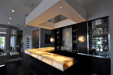 Modern And Popular Home Bar Design Ideas Interior Vogue