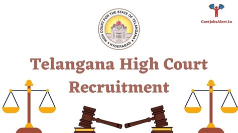 Telangana High Court Recruitment 2022 For 500 Junior Assistant Typist