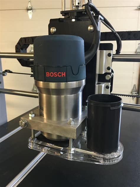 Bosch 1617 Upgrade Router — Digital Wood Carver