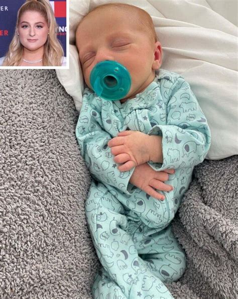 Meghan Trainor Shares Video Of Month Old Son Riley S Rocky Start