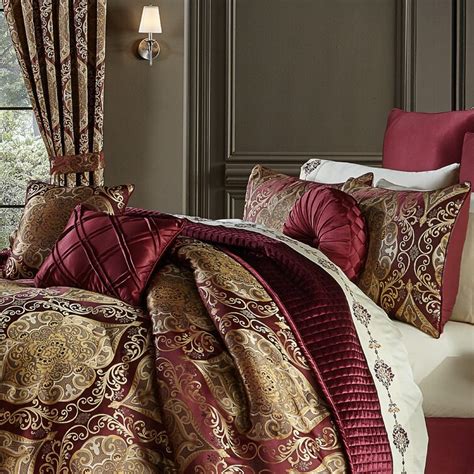 Astoria Grand Ramsgate Redgold Microfiber 6 Piece Comforter Set Wayfair