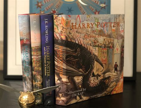 Harry Potter And The Goblet Of Fire Illustrated Edition Harry Potter