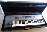 Korg N364 workstation/synthesizer/keyboard with hard flightcase | in ...