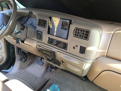 2001 Ford F250 Double Din Dash Kit