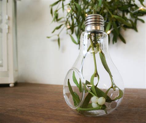 Lightbulb Vase By Bonnie And Bell