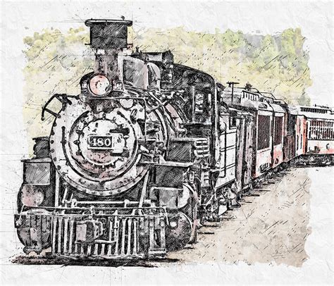 Descubrir Locomotora A Vapor Dibujo Ltima Camera Edu Vn