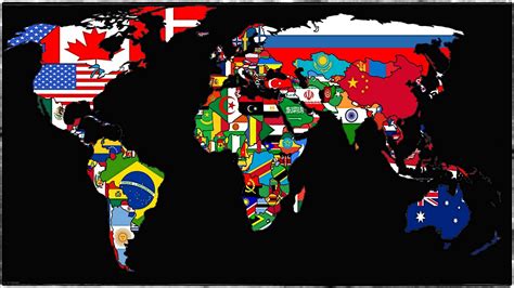 Map World Countries Flag Wallpapers Hd Desktop And Mobile Backgrounds Images And Photos Finder