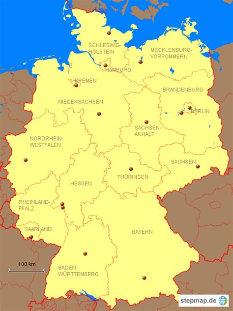 Manchmal bekommt man eigentlich die bundesländer deutschlands die 16 deutschen bundesländer mit ihren hauptstädten, wappen und einer besonderen sehenswürdigkeit mit blauer. Bundesländer mit Hauptstädten von Bali - Landkarte für ...