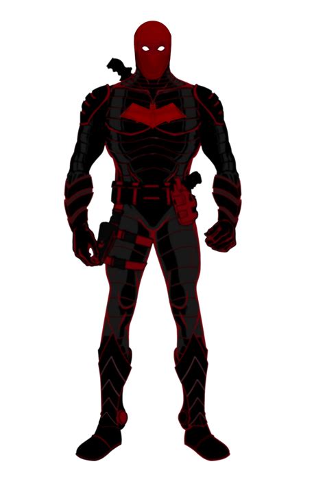 Red Hood Redesign By Muzozo On Deviantart — Png Share Your Source For