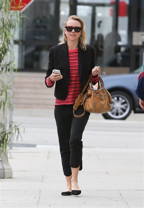 Naomi Watts Celebrities Wearing Stripes Popsugar Fashion Photo 27