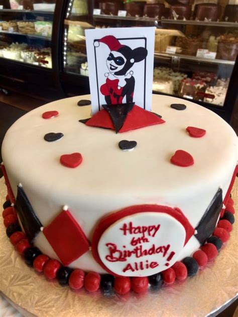 Harley quinn cake + joker cake tutorial! 32+ Amazing Picture of Joker Birthday Cake - entitlementtrap.com