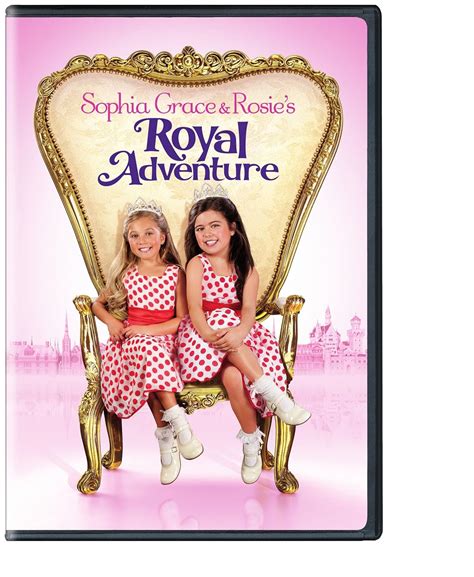 Sophia Grace And Rosies Royal Adventure Edizione Stati Uniti Usa
