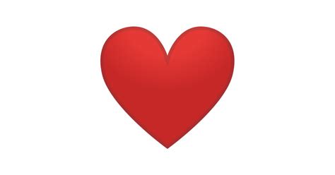 ️ Coração Vermelho Emoji