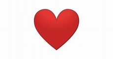 ️ Corazón Rojo Emoji