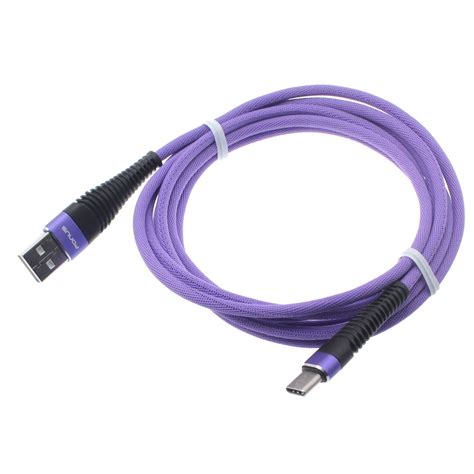 3.3ft micro usb type c nylon braided phone charging cable with aluminum connector 2.4a max current usb 3.1 type c to usb type a. Purple 10ft USB Cable for Samsung Galaxy Tab A 10.1 (2019 ...