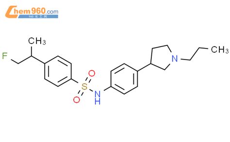 883900 80 9 Benzenesulfonamide 4 1R 2 Fluoro 1 Methylethyl N 4