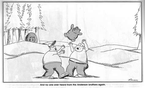 The Return Of The Far Side Gary Larson Thaws Out Turn The Page