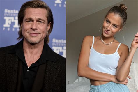 Führt Brad Pitts Neue Freundin Nicole Poturalski Eine Offene Ehe Tag24