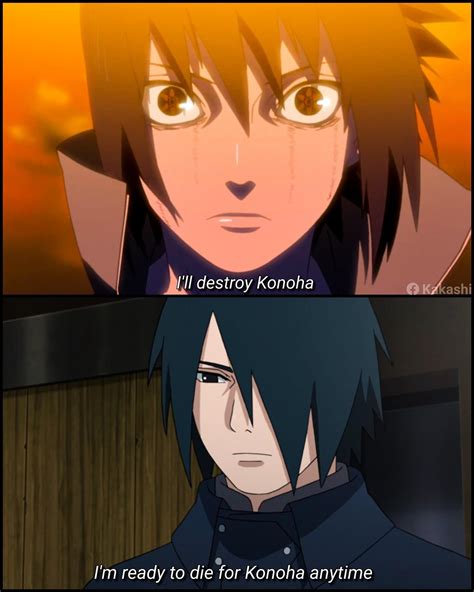 Sasuke Truly Had One Of The Best Character Development In Naruto Rnaruto