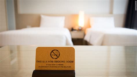 Plan To Ban Smoking In All New York Hotel Rooms