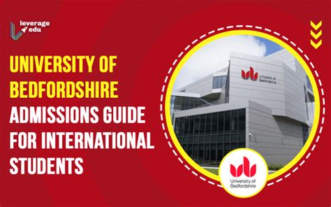 University Of Bedfordshire Admissions Guide For 2023 Leverage Edu