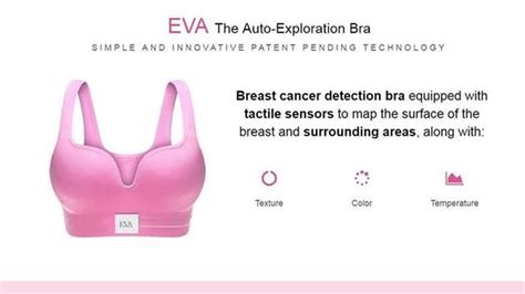 Breast Cancer Detection Bra Designed By Mexican Teen Gets Top Inventors Prize