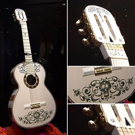 Coco Guitar This Is So Cool Awesome Things Pinterest Guitars