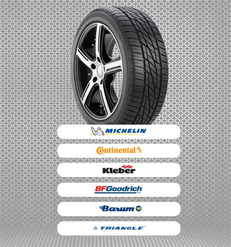 Quelle Est La Meilleure Marque De Pneu - Toutes les marques de pneus sont disponibles chez REP | REP