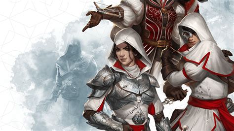 Assassins Creed Brotherhood Of Venice Board Game Getting Retail