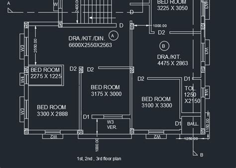 Creating A Layout Section And Elevation With Dimensions Using Autocad