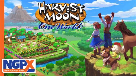 It is another fantastic form of harvest moon with mechanics that always keep you. PS4＆Switch用ソフト『Harvest Moon: One World』のNew Game+ Expo ...