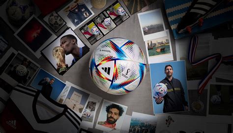 Adidas Reveals ‘al Rihla Official Match Ball Of The 2022 World Cup