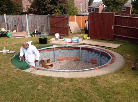 Diy Make Your Own Backyard Pool Natip