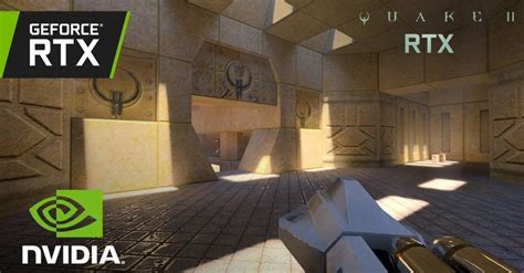 ᐈ Nvidia Showed The Quake 2 Rtx Trailer And Its Impressive Weplay