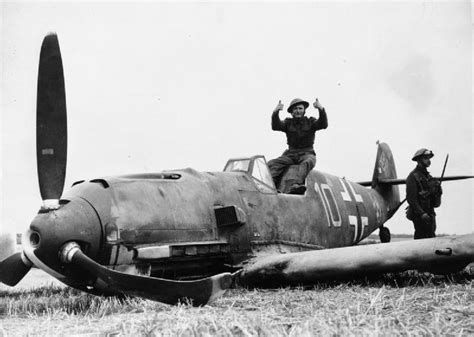 Amazing Pictures Of Shot Down Luftwaffe Planes During The Battle Of Britain