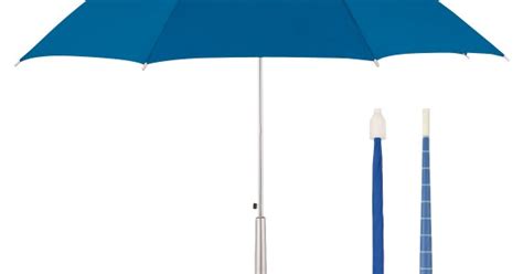 46 Arc Custom Umbrella With Collapsible Cover Full Color Hp