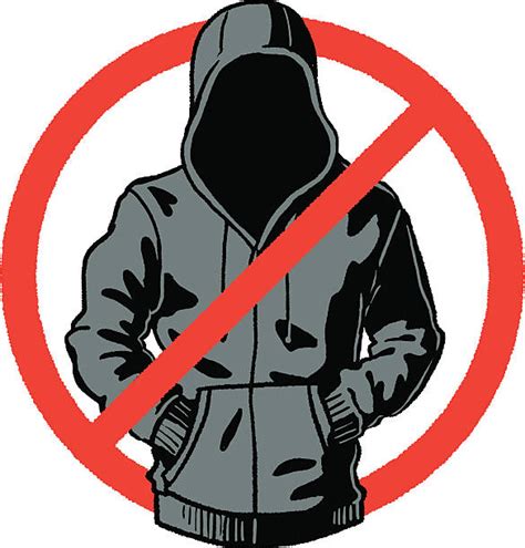 340 Hoodies Banned Stock Illustrations Royalty Free Vector Graphics