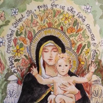 Catholic Sistas Blessed Mother Mary Blessed Virgin Mary Catholic Art Religious Art Mama Mary