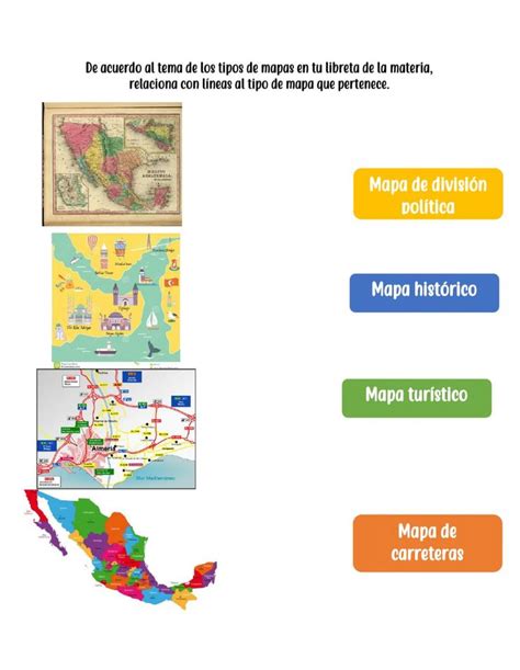 Los Mapas Para Quinto De Primaria Fichas Para Imprimir Gambaran