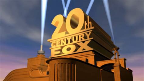 20th Century Fox Logo 3d Max News Word