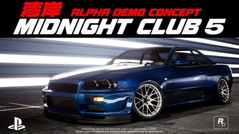 Midnight Club 5 Alpha Demo Concept Youtube
